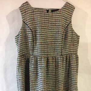 Simply Be Multi-Colored Sleeveless Dress